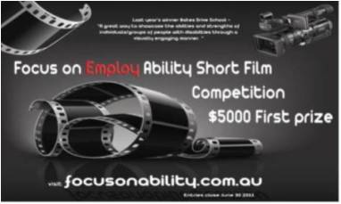 Can-Do-Ability: Last Chance To Enter NOVA Employment’s Short Film Competition